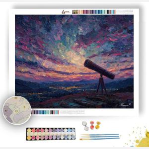 THE GALAXYS EDGE - Paint by Numbers Full Kit