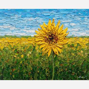 THE GOLDEN SUNFLOWER