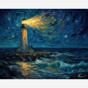 THE LONELY LIGHTHOUSE