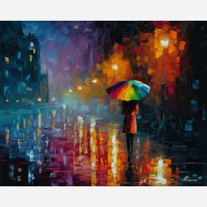 THE RAINBOW UMBRELLA