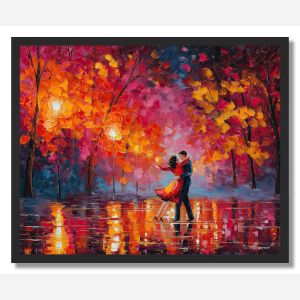 THE SUNSET DANCE - FRAMED