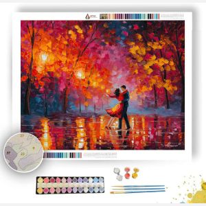 THE SUNSET DANCE - Paint by Numbers Full Kit