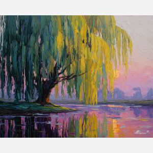 THE WEEPING WILLOW
