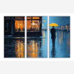 MIDNIGHT PROMENADE - SET OF 3