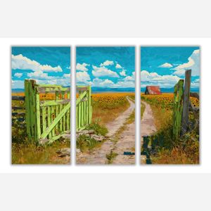 RUSTIC RHYTHM - SET OF 3