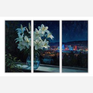 MIDNIGHT BLOOM - SET OF 3