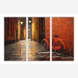 SCARLET ALLEY - SET OF 3