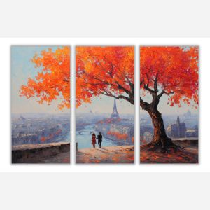 AUTUMN IN PARIS - SET OF 3