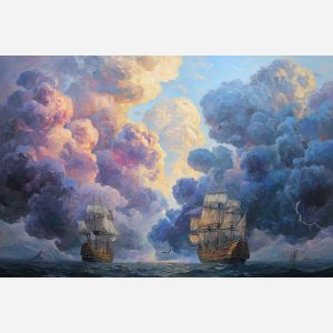 BATTLE OF THE CLOUD FORTS