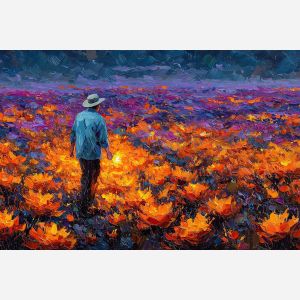 HARVEST OF THE FIREFLOWERS