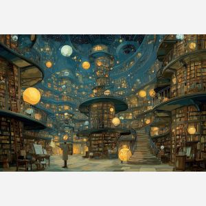 LIBRARY OF WORLDS