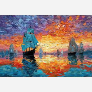 OCEAN OF GLASS SHIPS