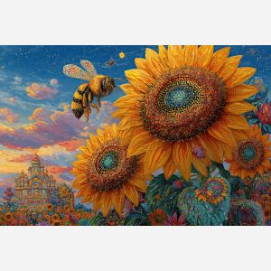 WAKING OF THE SUNFLOWER