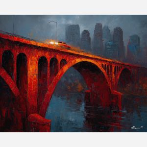 FIERY BRIDGE