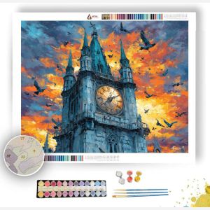 BRONZE HEARTBEAT - Paint by Numbers Full Kit