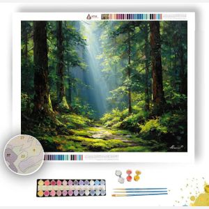 PERIDOT PASSAGEWAY - Paint by Numbers Full Kit