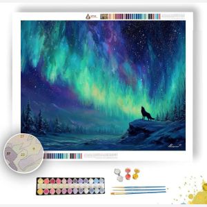 FROZEN LULLABY - Paint by Numbers Full Kit