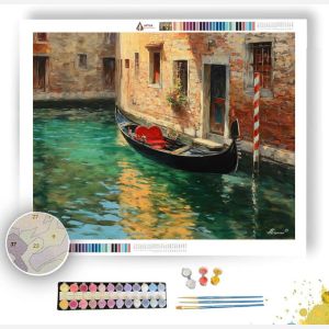 ECHOING CANAL - Paint by Numbers Full Kit
