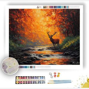 COPPER FALLS - Paint by Numbers Full Kit