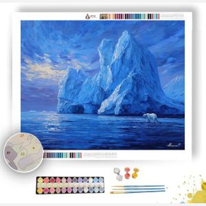 ARCTIC CHIME - Paint by Numbers Full Kit