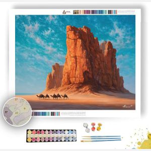 TERRACOTTA VOYAGE - Paint by Numbers Full Kit