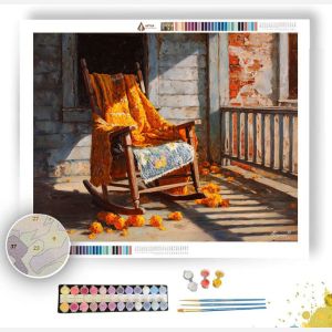 MARIGOLD MEMORY - Paint by Numbers Full Kit