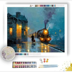 CITRINE STATION - Paint by Numbers Full Kit