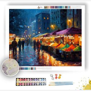 TOURMALINE TWILIGHT - Paint by Numbers Full Kit