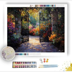 SOLARIUM GATE - Paint by Numbers Full Kit