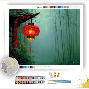 JADE LANTERN - Paint by Numbers Full Kit