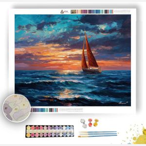 CINNAMON SAIL - Paint by Numbers Full Kit