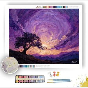 AMETHYST DAWN - Paint by Numbers Full Kit