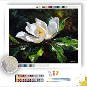 IVORY BLOOM - Paint by Numbers Full Kit