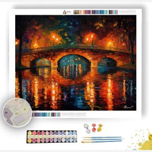 OBSIDIAN BRIDGE - Paint by Numbers Full Kit