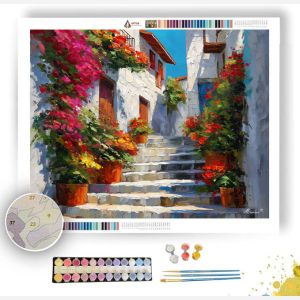 HALLOWED STEPS - Paint by Numbers Full Kit