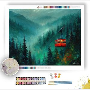 EMERALD VISTA - Paint by Numbers Full Kit