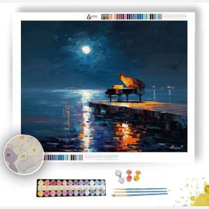 MIDNIGHT SONATA - Paint by Numbers Full Kit