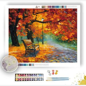 AMBER SOLITUDE - Paint by Numbers Full Kit