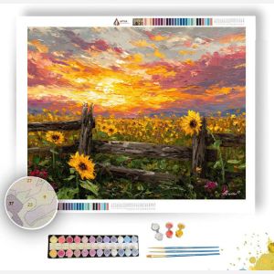 GILDED REVERIE - Paint by Numbers Full Kit
