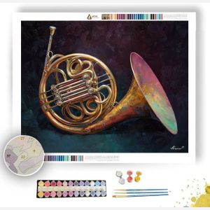 ECHOING BRASS - Paint by Numbers Full Kit