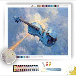 AZURE BOW - Paint by Numbers Full Kit