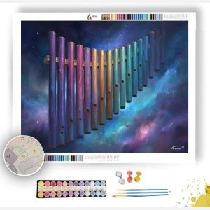 CELESTIAL PIPE - Paint by Numbers Full Kit