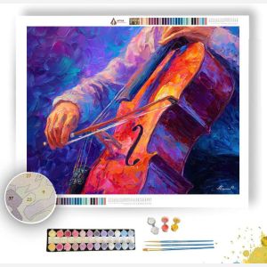 WHISPERING STRINGS - Paint by Numbers Full Kit
