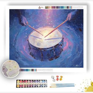 LUNAR PERCUSSION - Paint by Numbers Full Kit