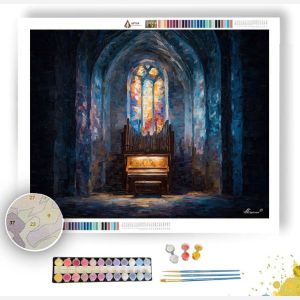 LOST CHORALE - Paint by Numbers Full Kit