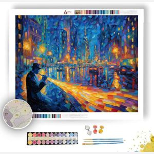 RHYTHM OF THE CITY - Paint by Numbers Full Kit
