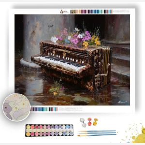 MELODY OF RUST - Paint by Numbers Full Kit