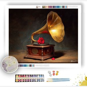 VELVET CADENCE - Paint by Numbers Full Kit