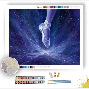 CELESTIAL POINTE - Paint by Numbers Full Kit