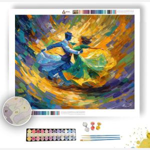 WHIRLWIND WALTZ - Paint by Numbers Full Kit